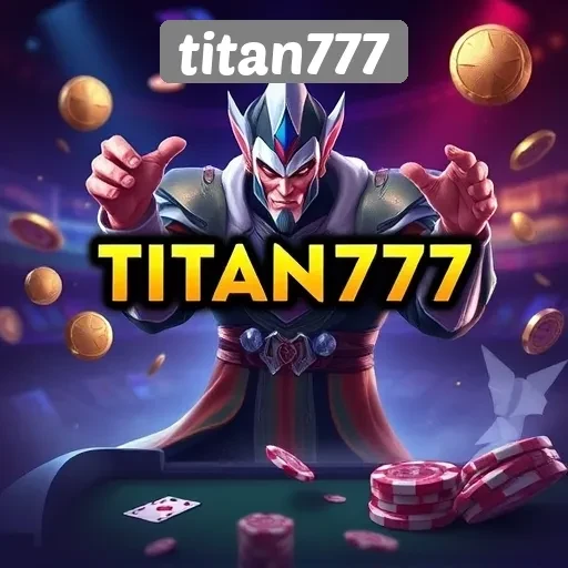Pengenalan Titan777 Sebagai Destinasi Game Terpercaya